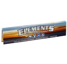 Photograph of product: Element | Ultra Thin Rice Papers king size SLIM