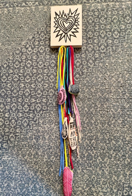 Photograph of product: Exploding Heart