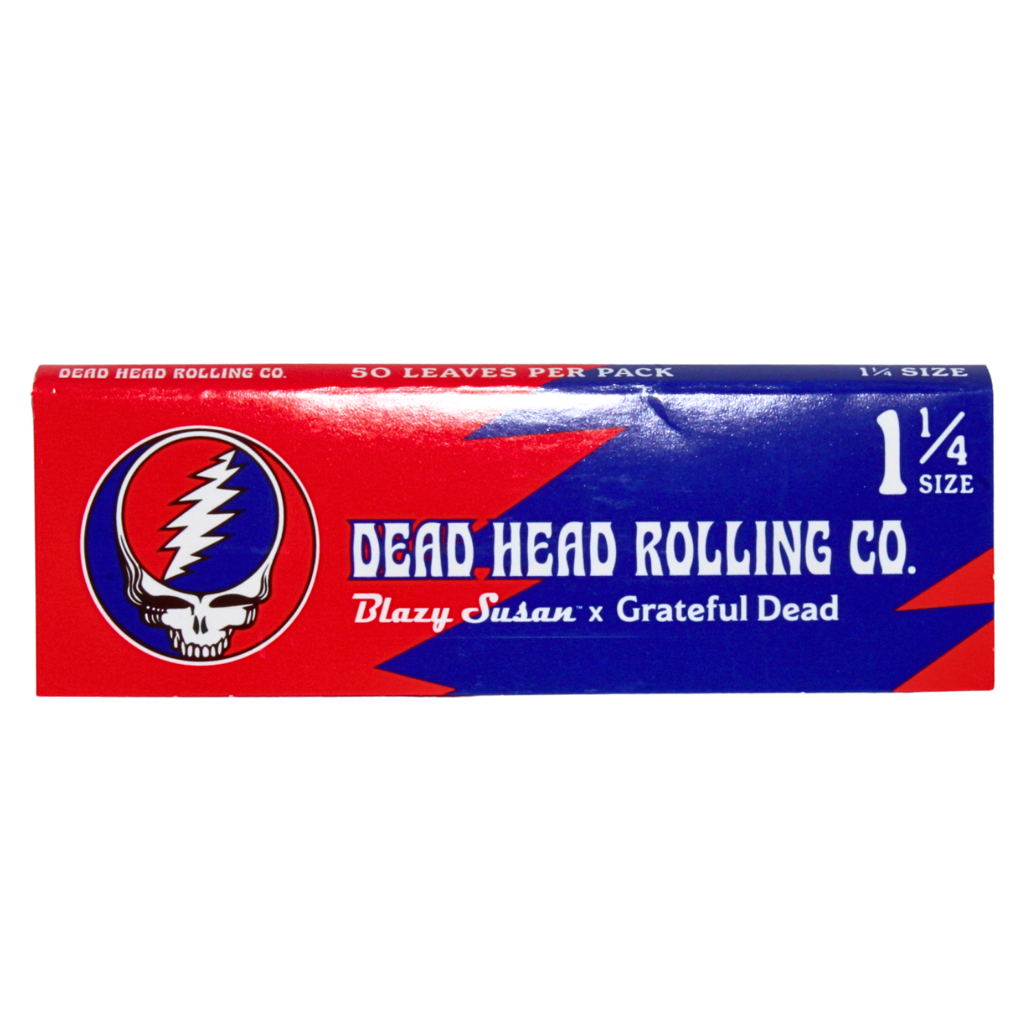 Photograph of product: BLAZY SUSAN DEAD HEAD ROLLING PAPERS 1-1/4 REC