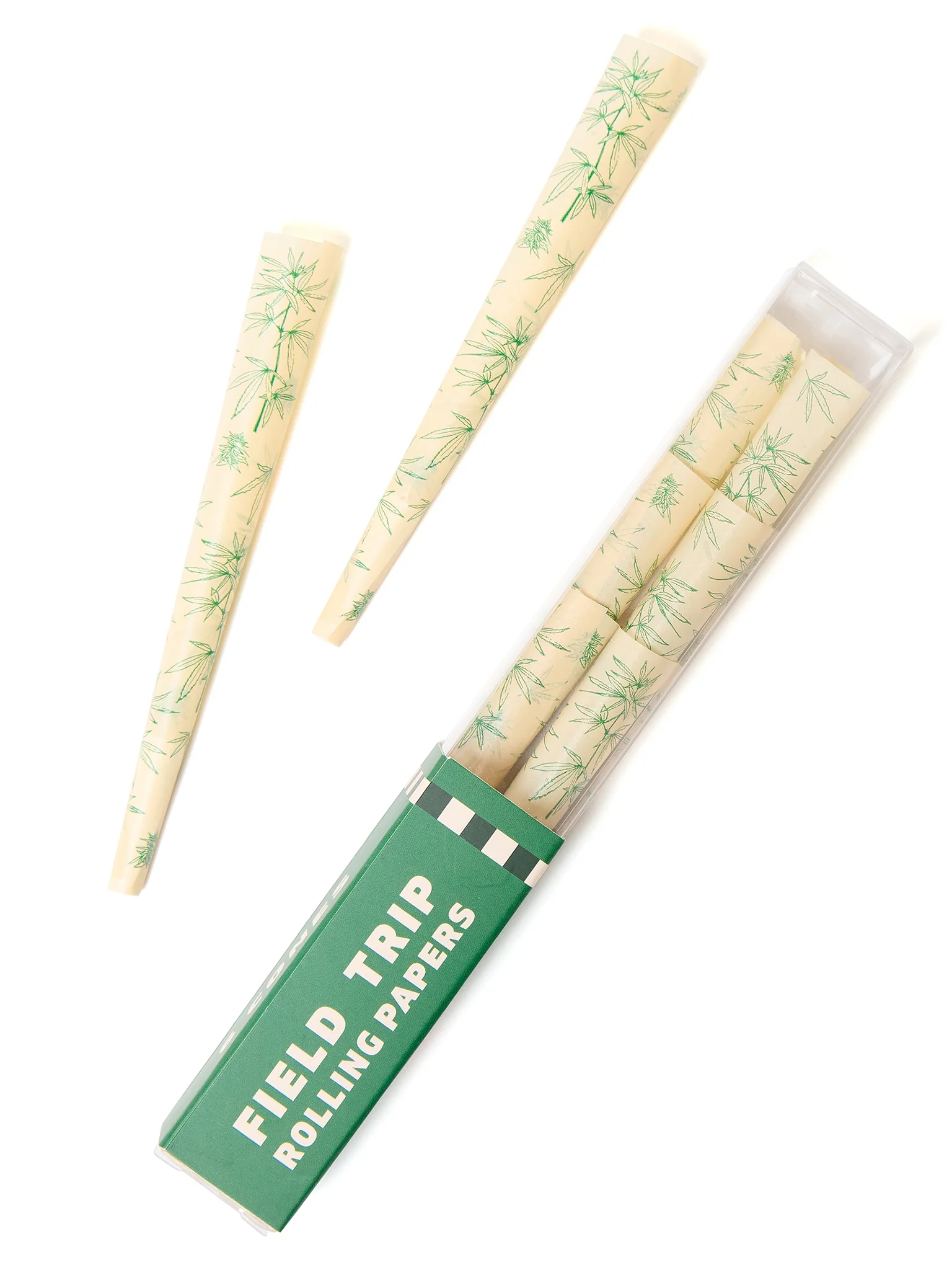Photograph of product: Field Trip Rolling Papers | Botanical Cones