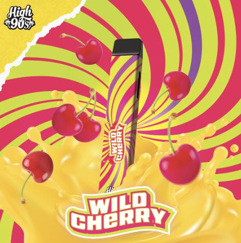 Photograph of product: Wild Cherry All In One Disposable Vape 1g - Sales Floor