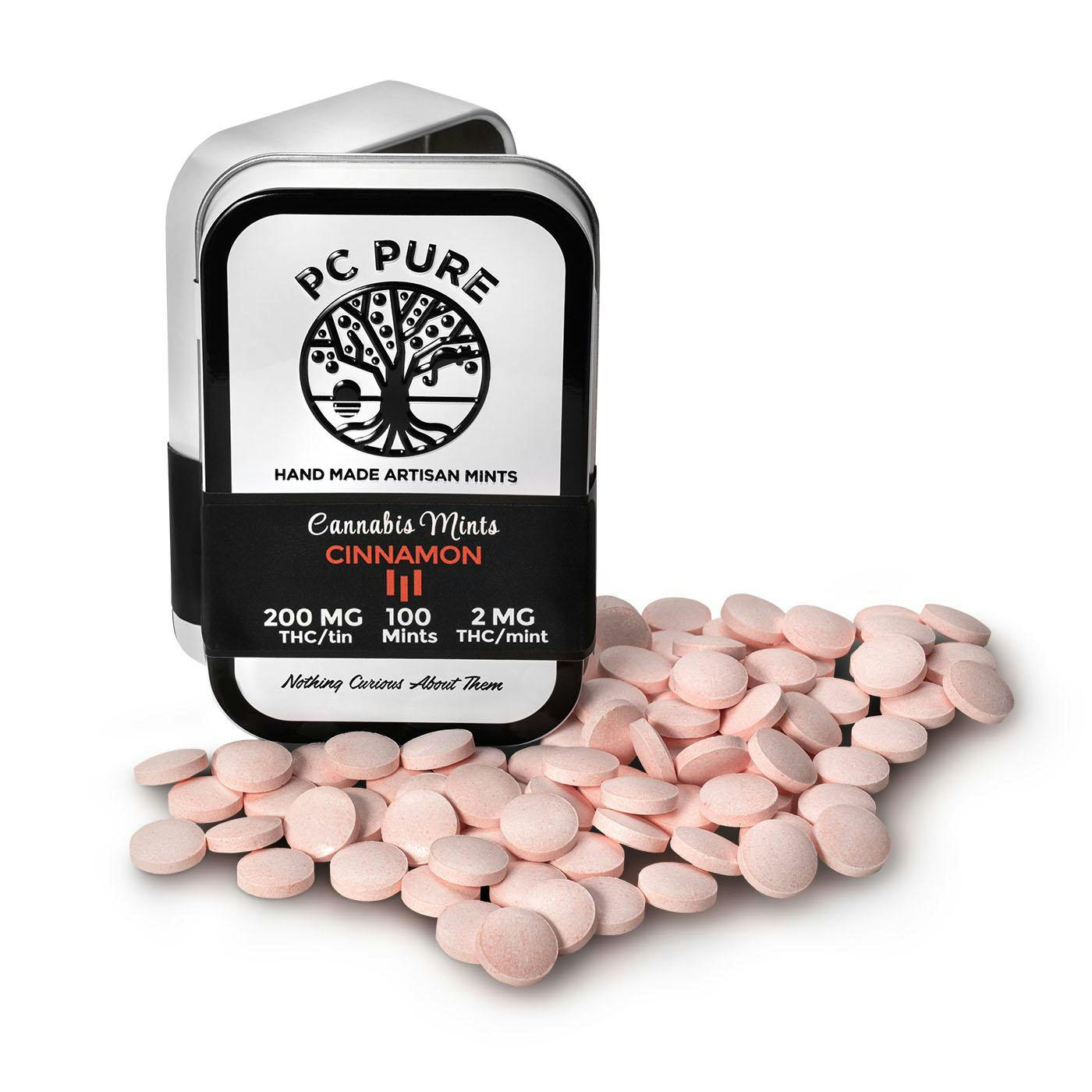 Photograph of product: Cinnamon | 200MG Mints