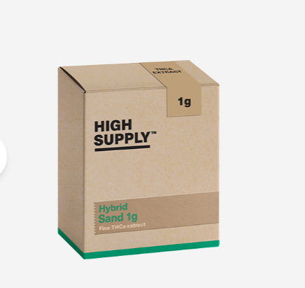 Photograph of product: High Supply Banana Cream Cake 1g Sand