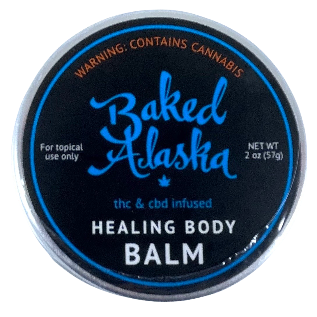 Photograph of Product: Peppermint Healing Body Balm 2oz.