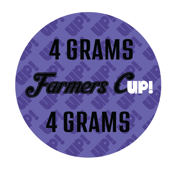 Photograph of product: Farmers Cup | au chocolat Plant (Oui'd) - 4g Indoor Flower