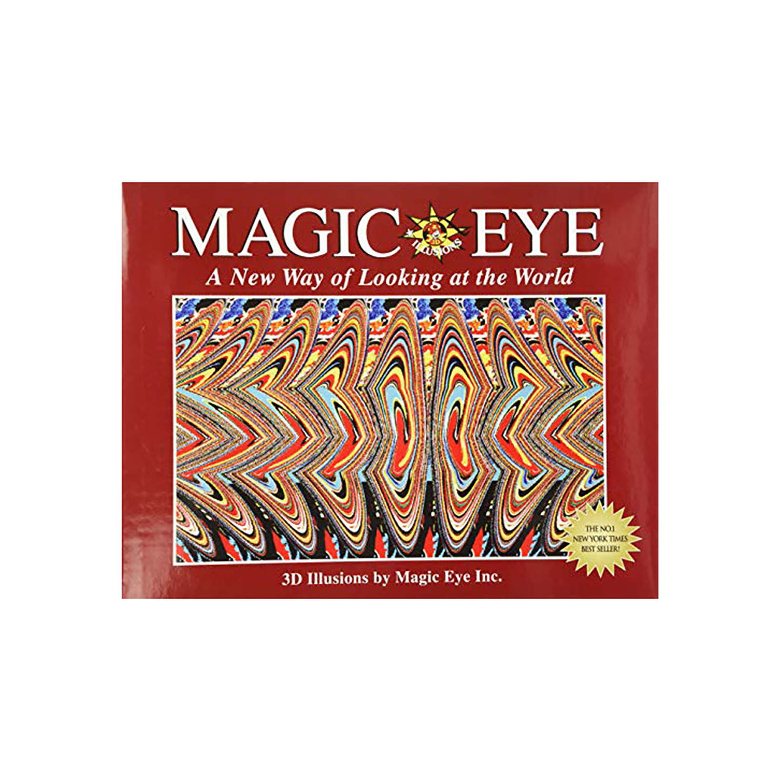 Photograph of product: Magic Eye - Volume 1