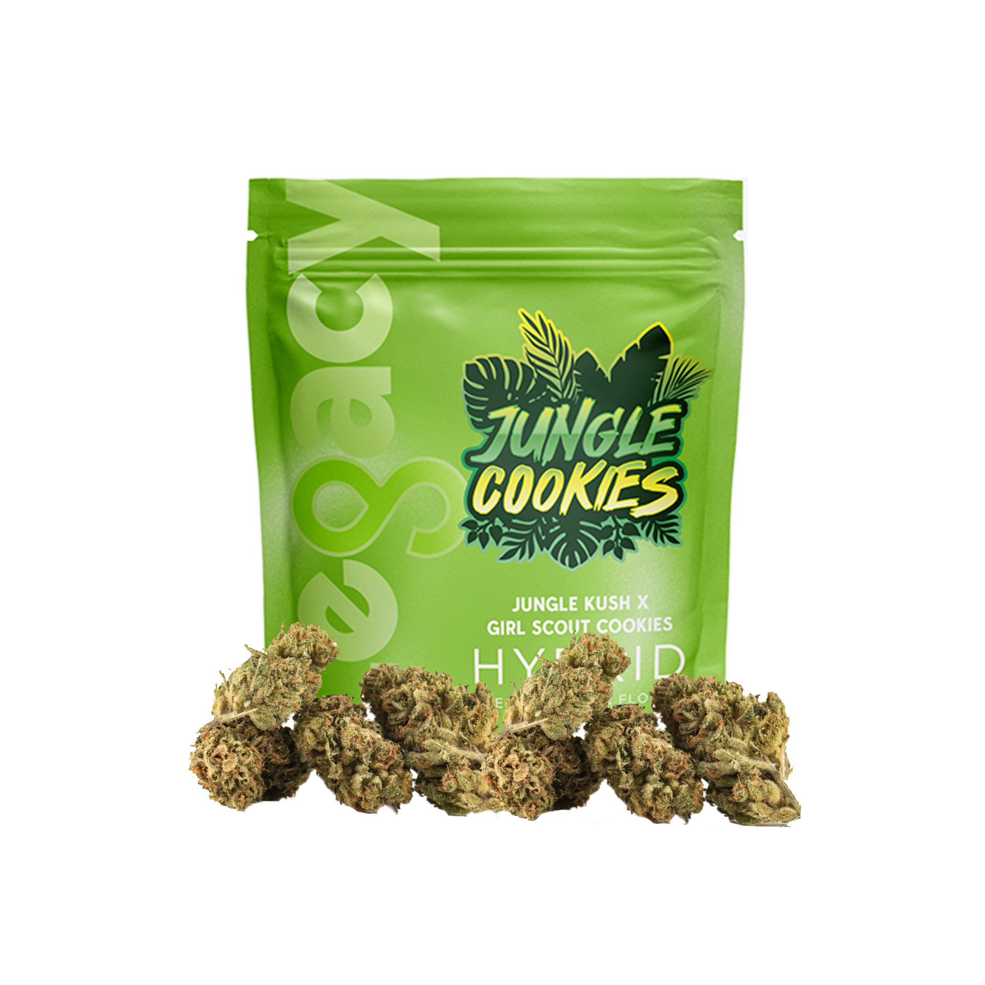 Photograph of product: 14g | Jungle Cookies