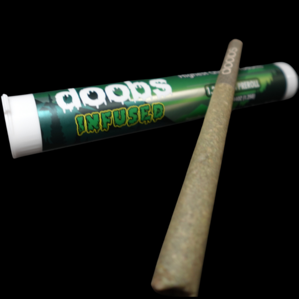 Photograph of product: Huckleberry Maple Infused Pre-Roll