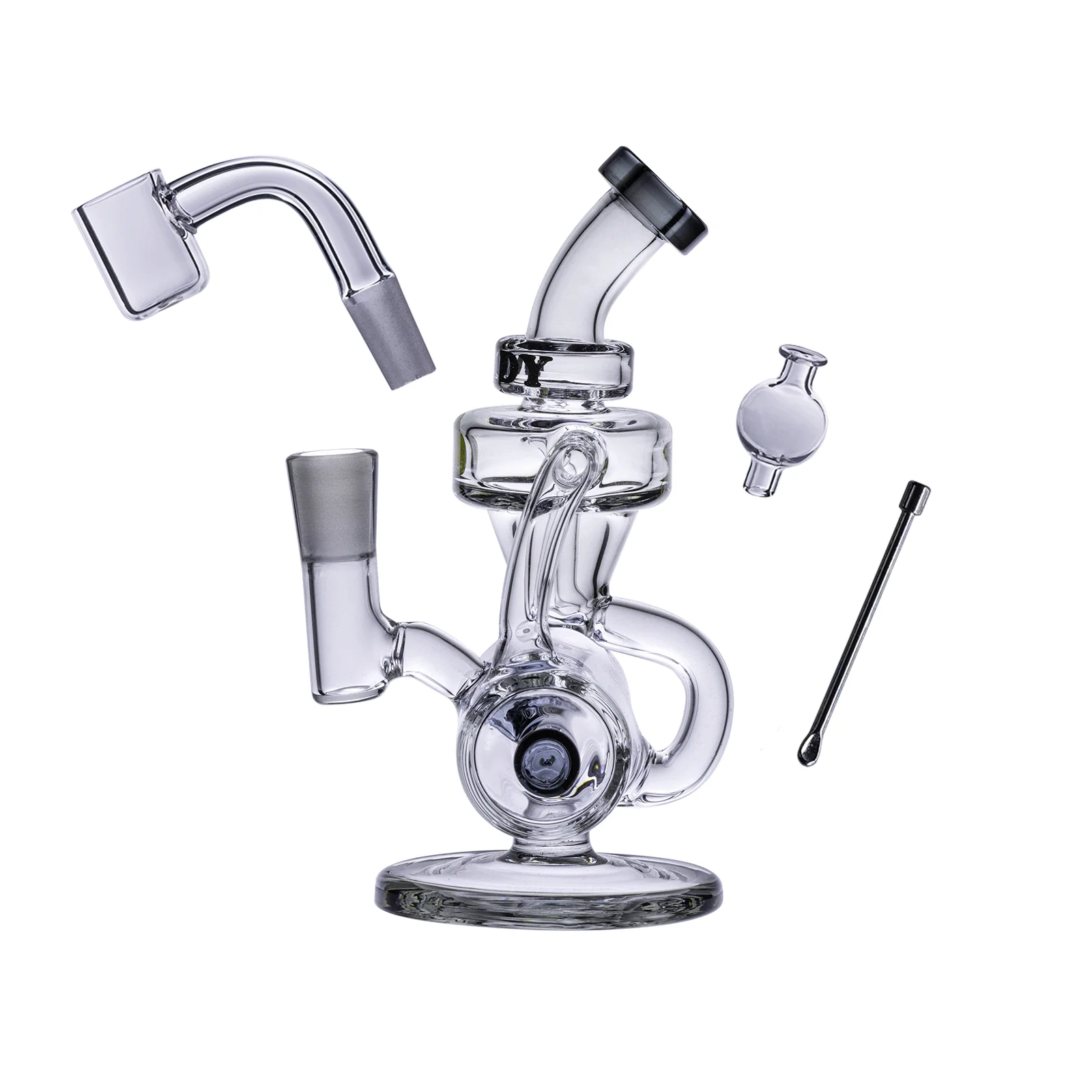 Photograph of product: Hemper | Drummer Boy Mini Dab Rig Kit