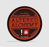 Photograph of product: Altered Alchemy Cuban Affair Live Resin 1g
