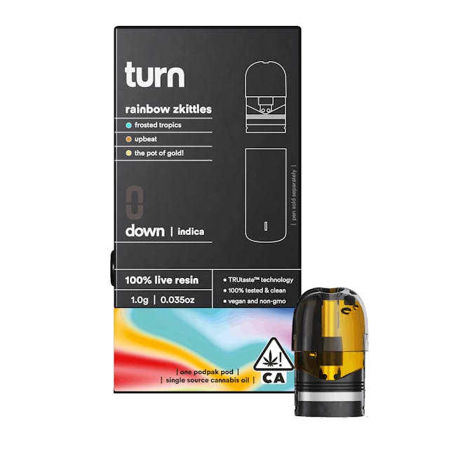 Photograph of product: Turn LR 1G Pods - (I/H) London Pound Cake (79.45%)