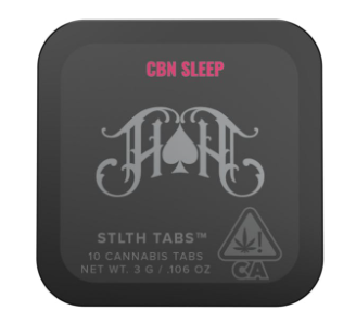 Photograph of product: LIGHTS OUT 2:1 TH-oui:CBN + MELATONIN 100MG TABLET 10 PACK