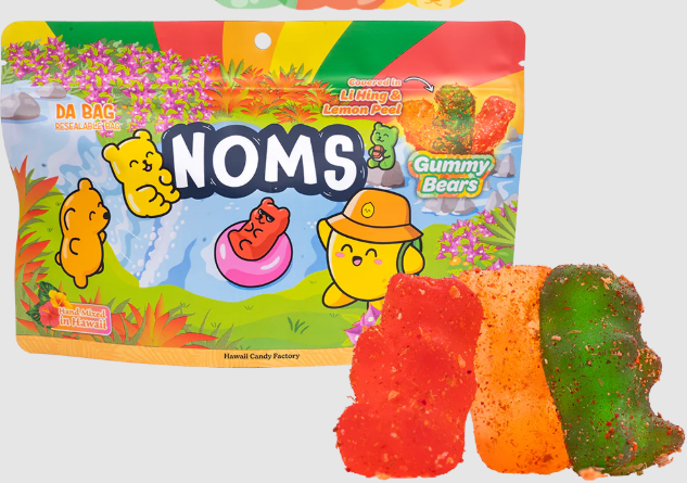 Photograph of product: Gummy Bears + Li Hing & Lemon Peel *NON MEDICATED*