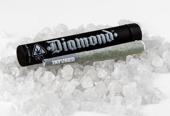 Photograph of product: SUPER JACK 1G DIAMOND INFUSED PREROLL