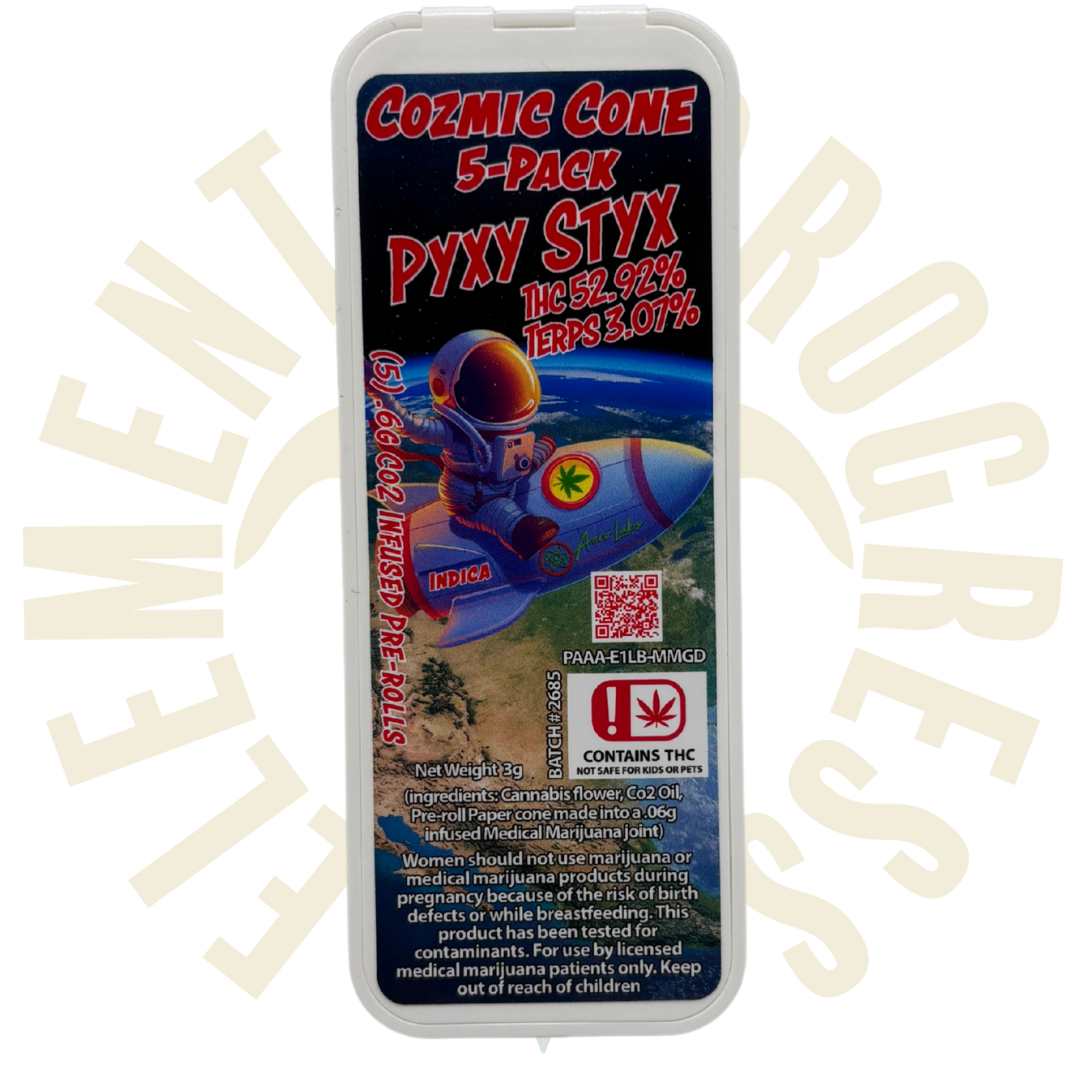 Photograph of product: Aero Labs 5pk - Pyxy Styx