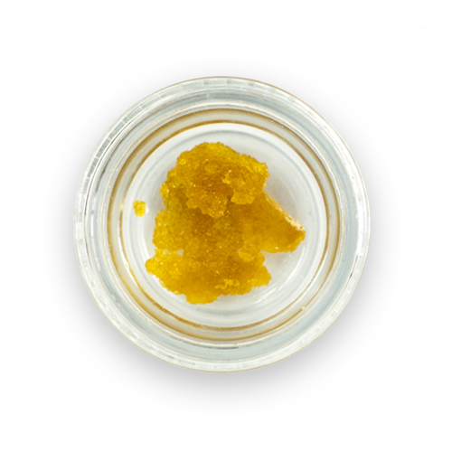 Photograph of product: 1g Cured Batter (Gorilla Candy)
