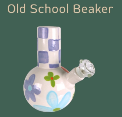 Photograph of product: Pottery Kit | Jade Iguana | Old School Beaker