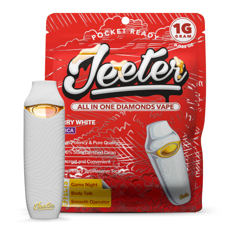 Photograph of product: 1g | Berry White | Disposable Vape