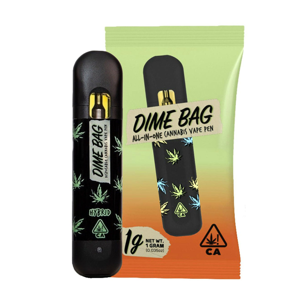 Photograph of product: DIME BAG - CHERRY LIMEAID DISPOSABLE