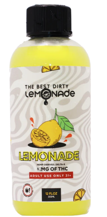 Photograph of product: Lemonade - 5 mg Drink -  The Best Dirty Lemonade