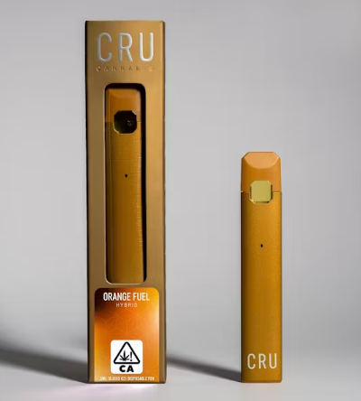 Photograph of Product: CRU | Orange Fuel | Live Resin Disposable