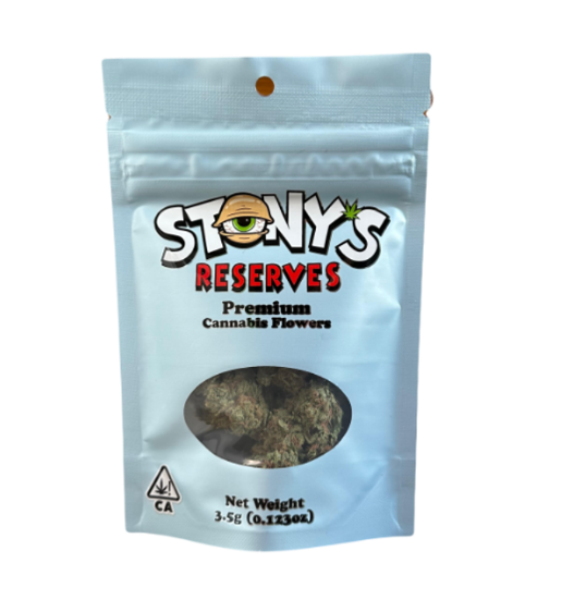 Photograph of product: Jack Herer (S) Greenhouse Bigs 14g - Stony's Reserves | Caring Kind