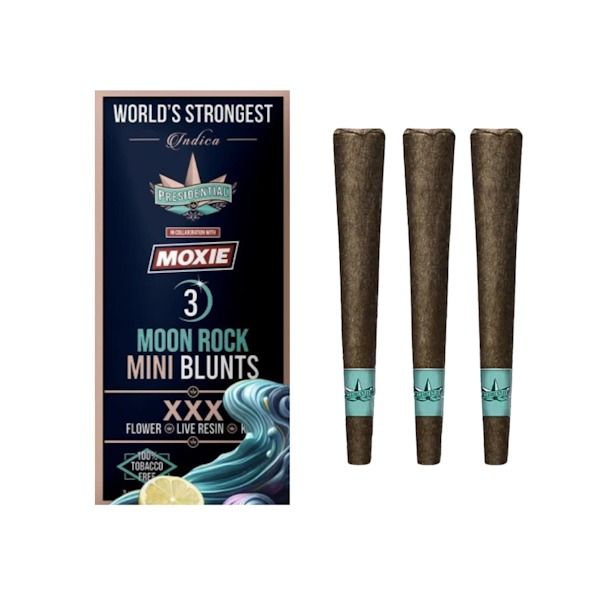 Photograph of product: Xxx Mini Moon Rock Blunt