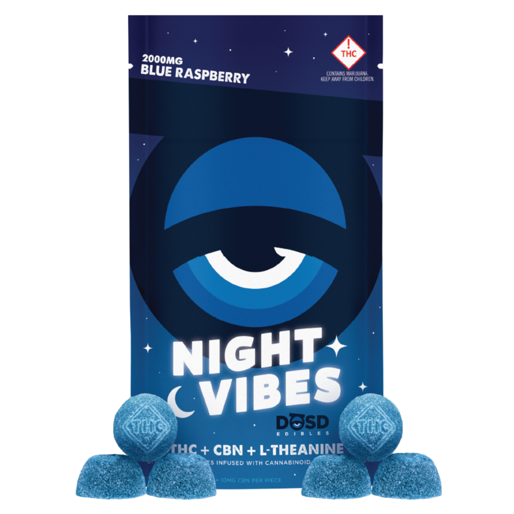 Photograph of product: Dosd- Night Vibes CBN