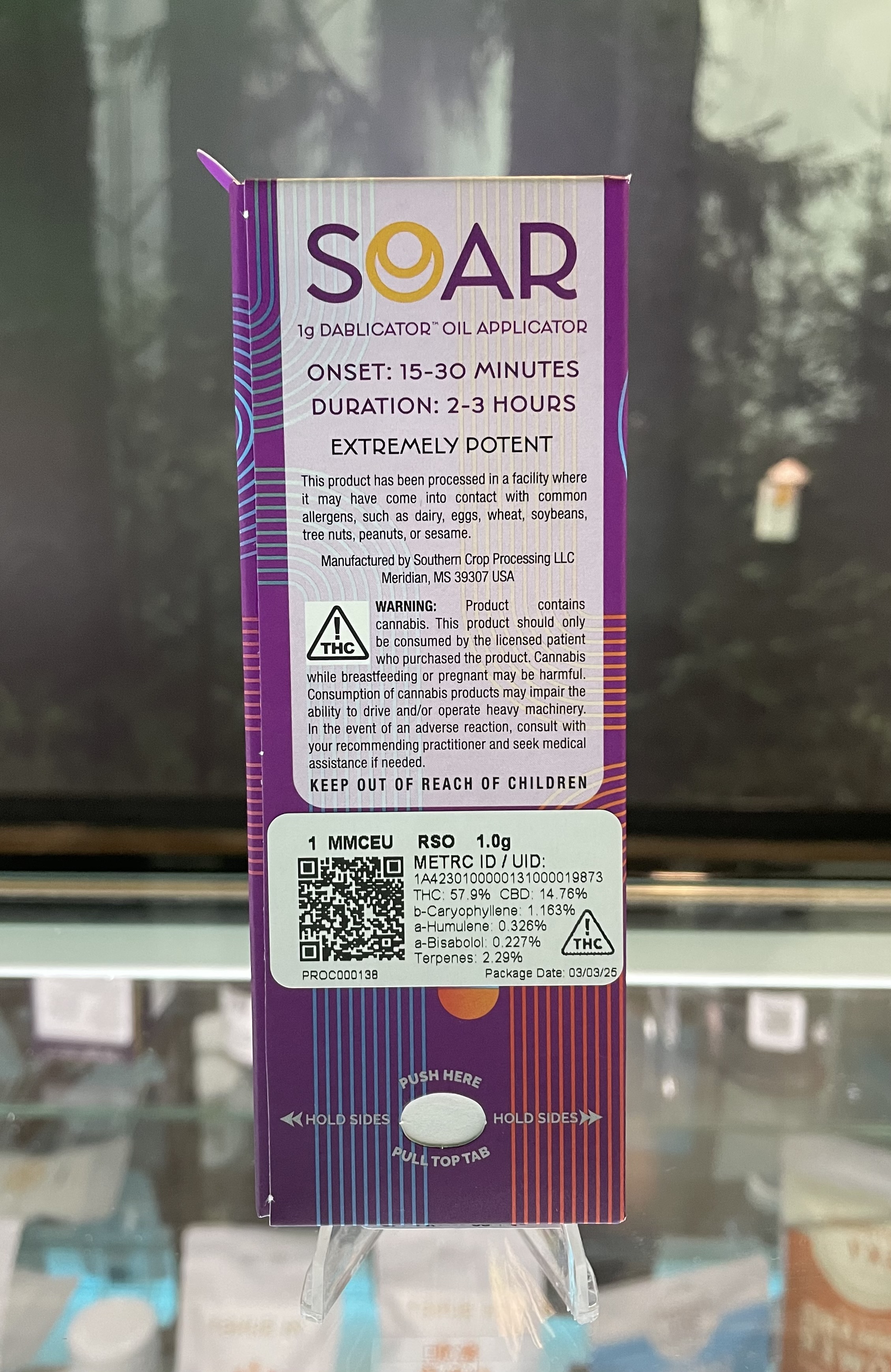 Photograph of product: Ghost Vapor OG Dablicator | SOAR