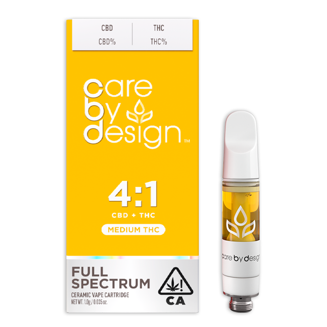 Photograph of product: CBD 4:1 (1G) - STANDARD 510 THREAD