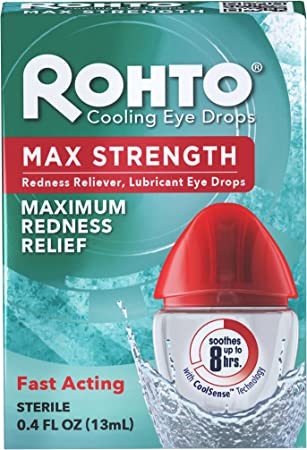 Photograph of product: Rohto Eye Drops