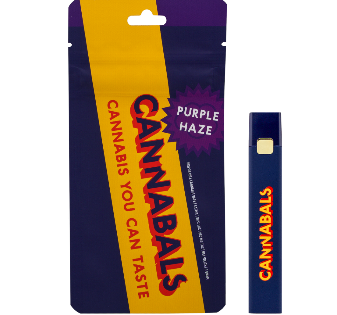 Photograph of product: Purple Haze Vape | 1g |