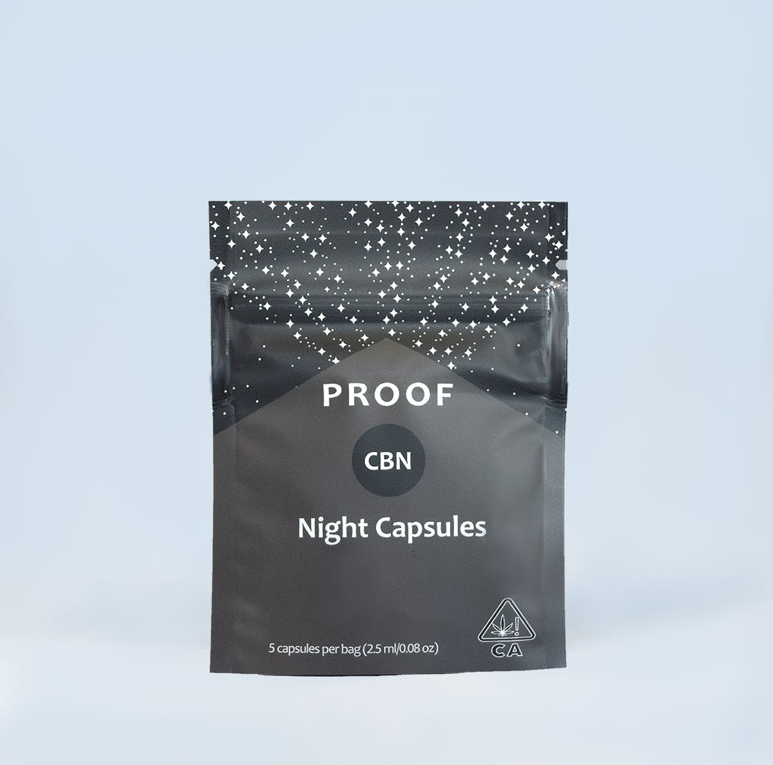 Photograph of product: PROOF - CBN 1:1 Sleepytime Night Capsules - 30 Capsules