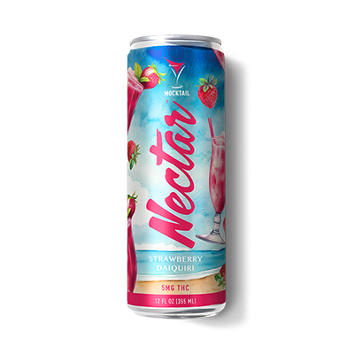 Photograph of product: Strawberry Daiquiri Mocktail | 5mg - Nectar