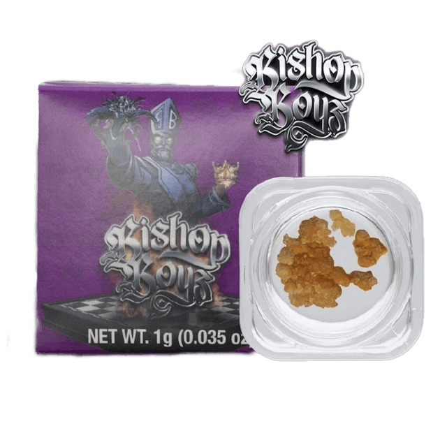 Photograph of product: Berry White Crumble 1g - 