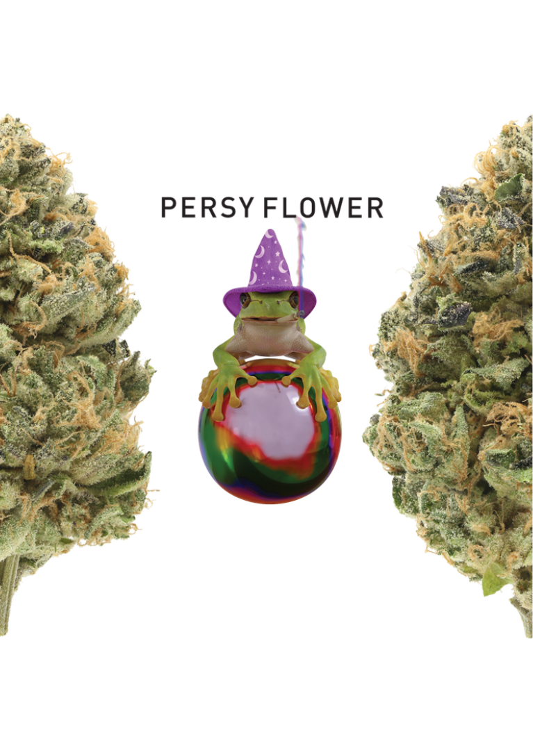 Photograph of product: 710 Labs Prepackaged Persy Flower | Z Pie #22 - 14g