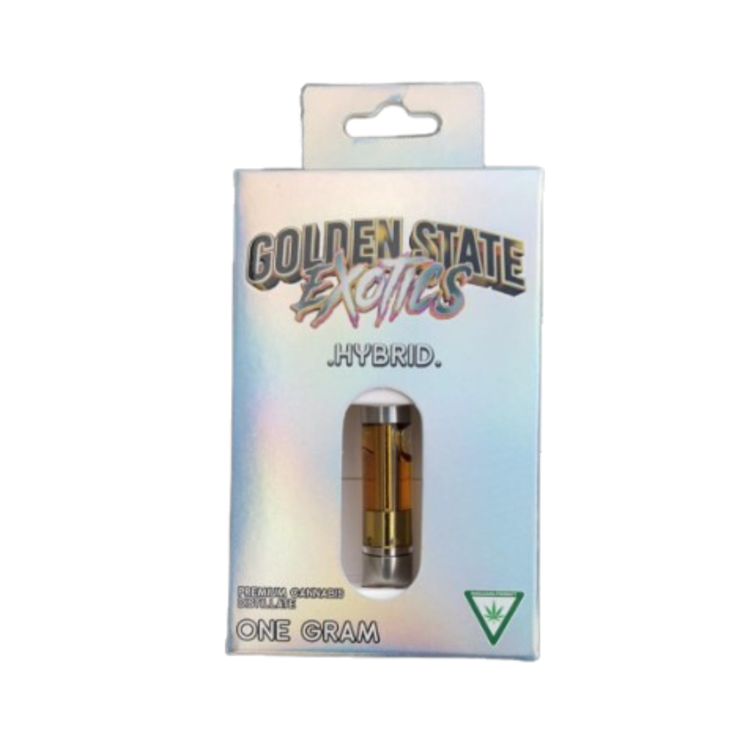 Photograph of product: Golden State Exotics - Wild Sherbert - Vape Cart - 1g