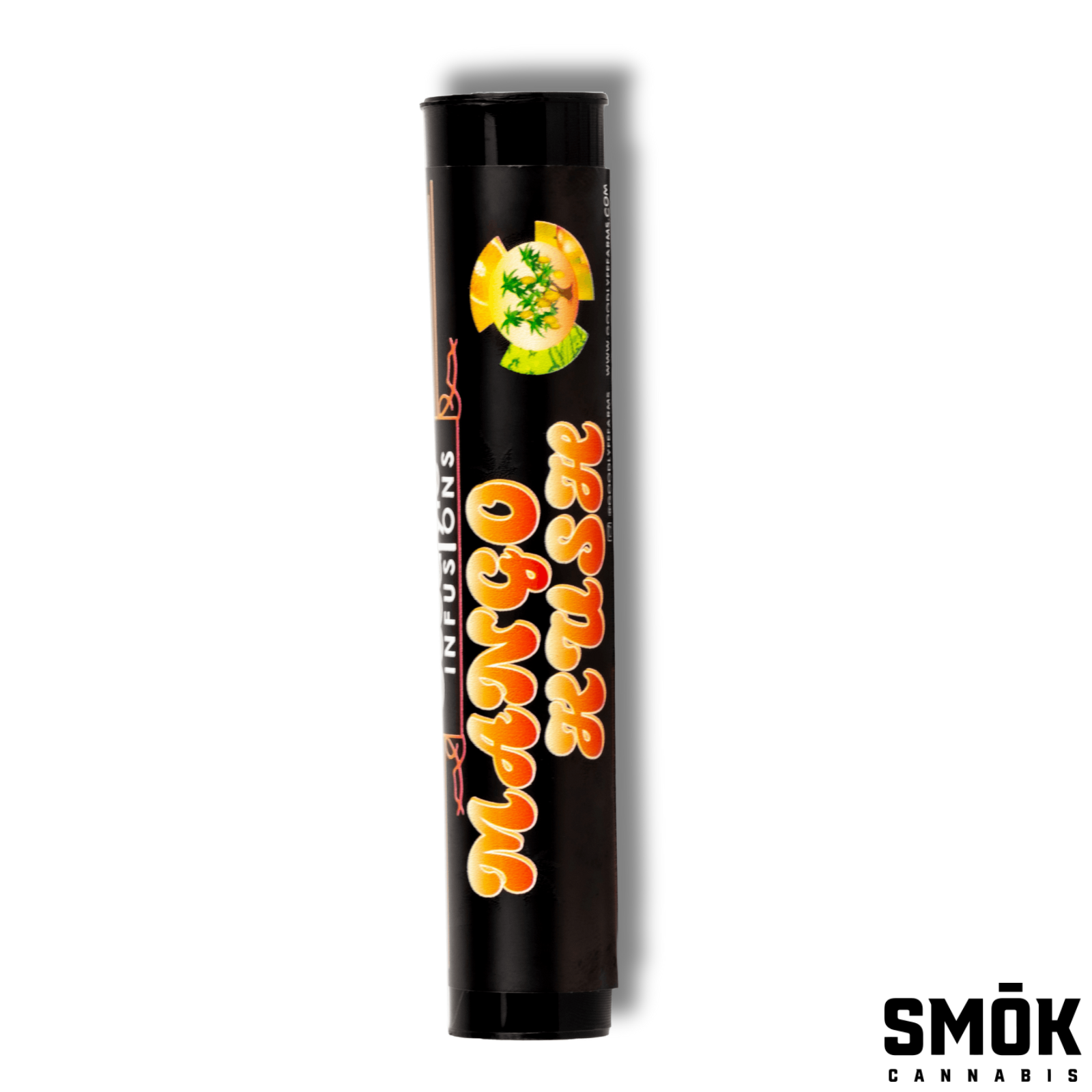 Photograph of product: Good Lyfe Infused Pre-Roll Hybrid Mango Kush