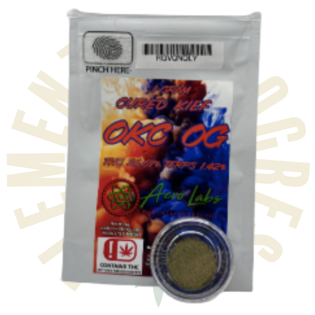 Photograph of product: AERO LABS - Kief Coin - - OKC OG