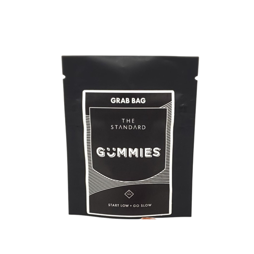 Photograph of product: The Standard - Rosin - Guava Coconut Gummies 4pk - 100mg
