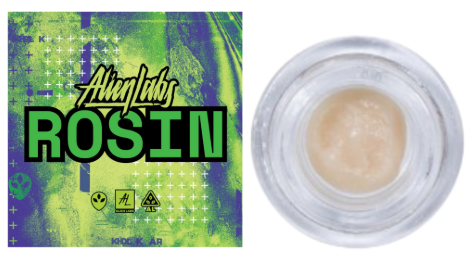 Photograph of product: Red Matter Cold Cure au chocolat Rosin [H]