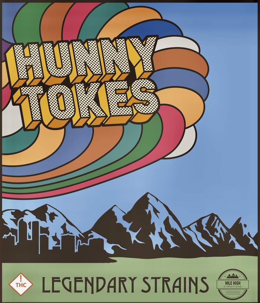 Photograph of product: Mile High Xtractions (S) Jack Herer Hunny Tokes Cart