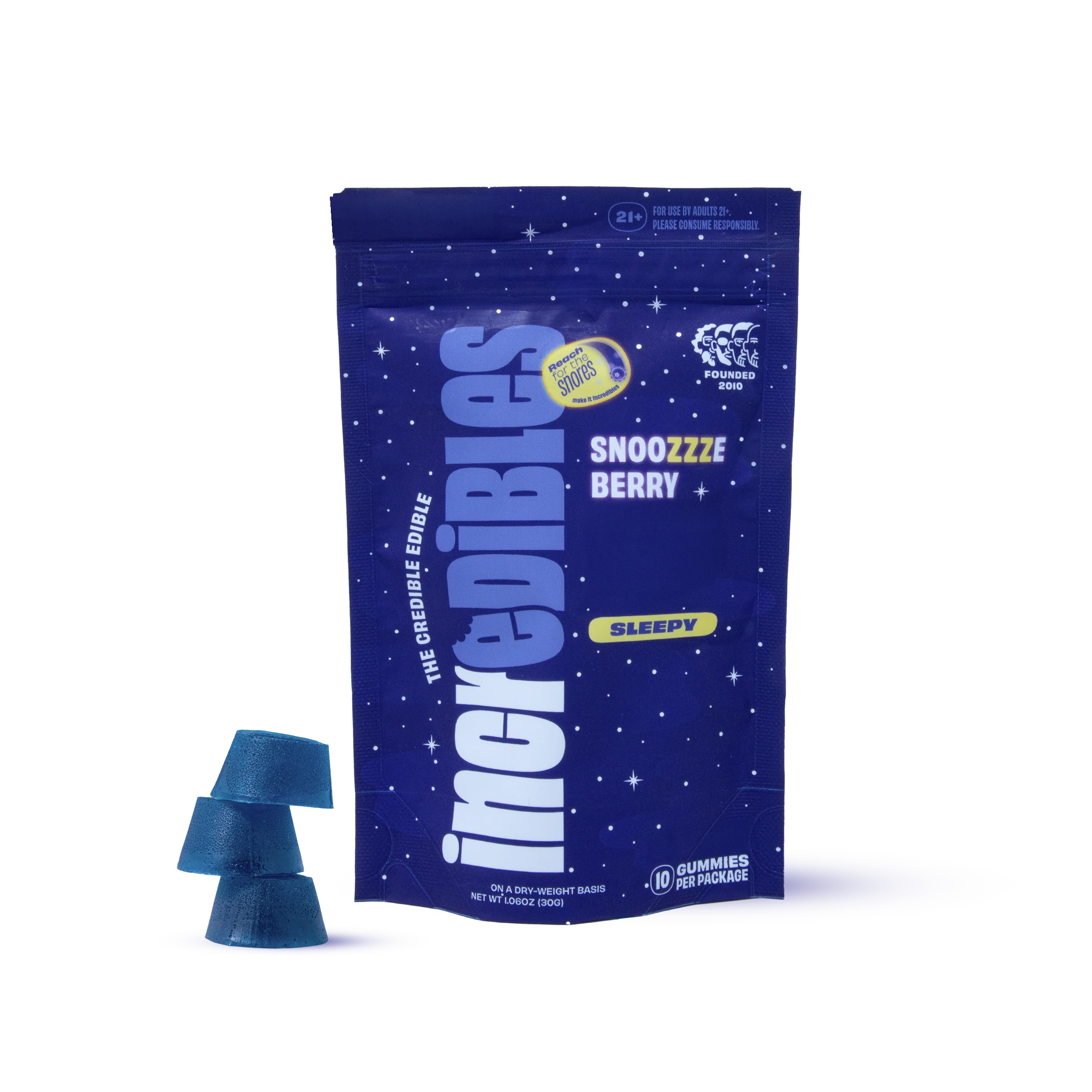 Photograph of product: Snozzzierberry | 50mg/10pc