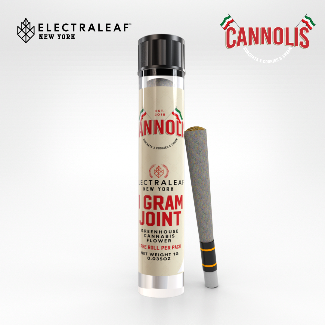 Photograph of product: Electraleaf | Cannolis | 1g Joint