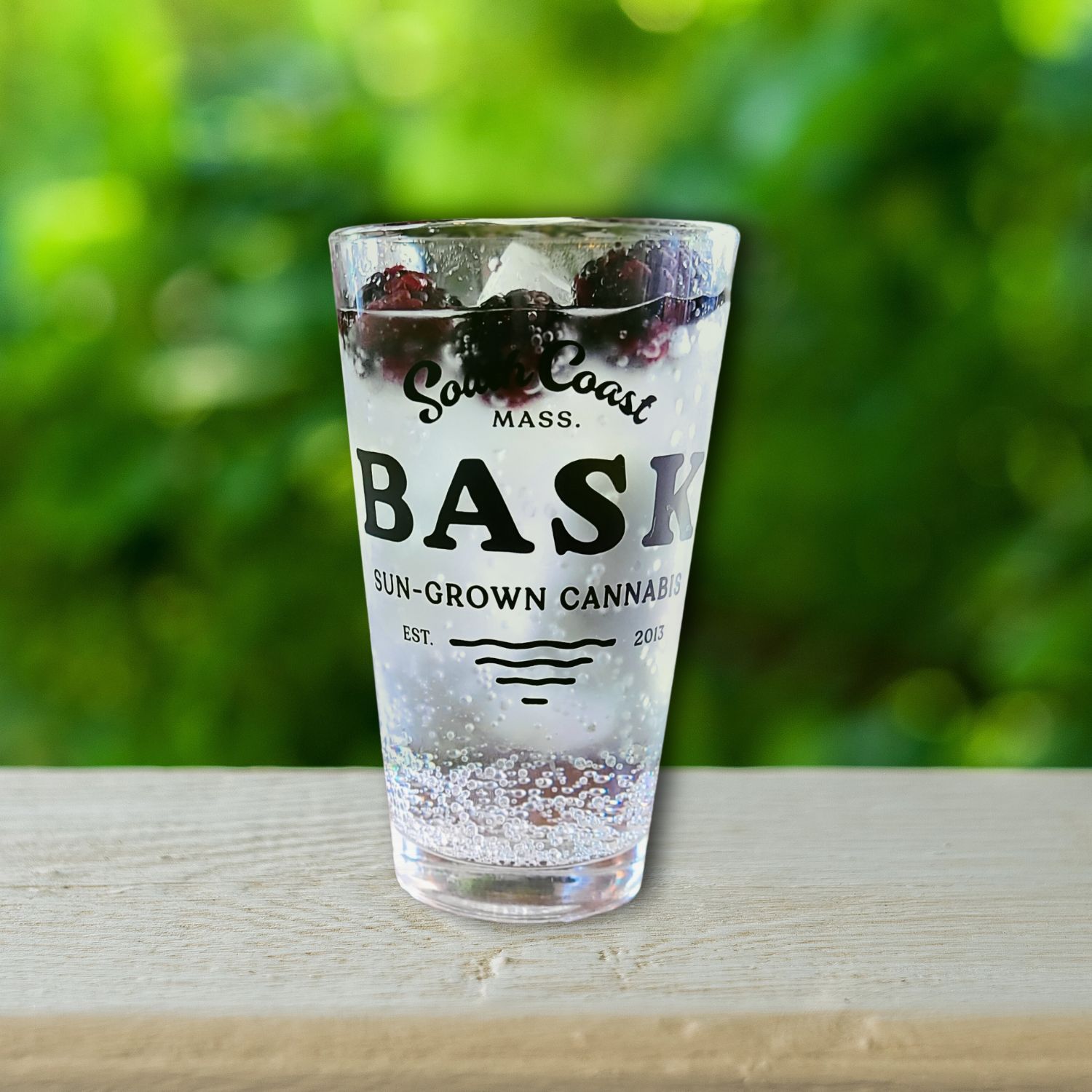 Photograph of Product: Bask Pint Glass