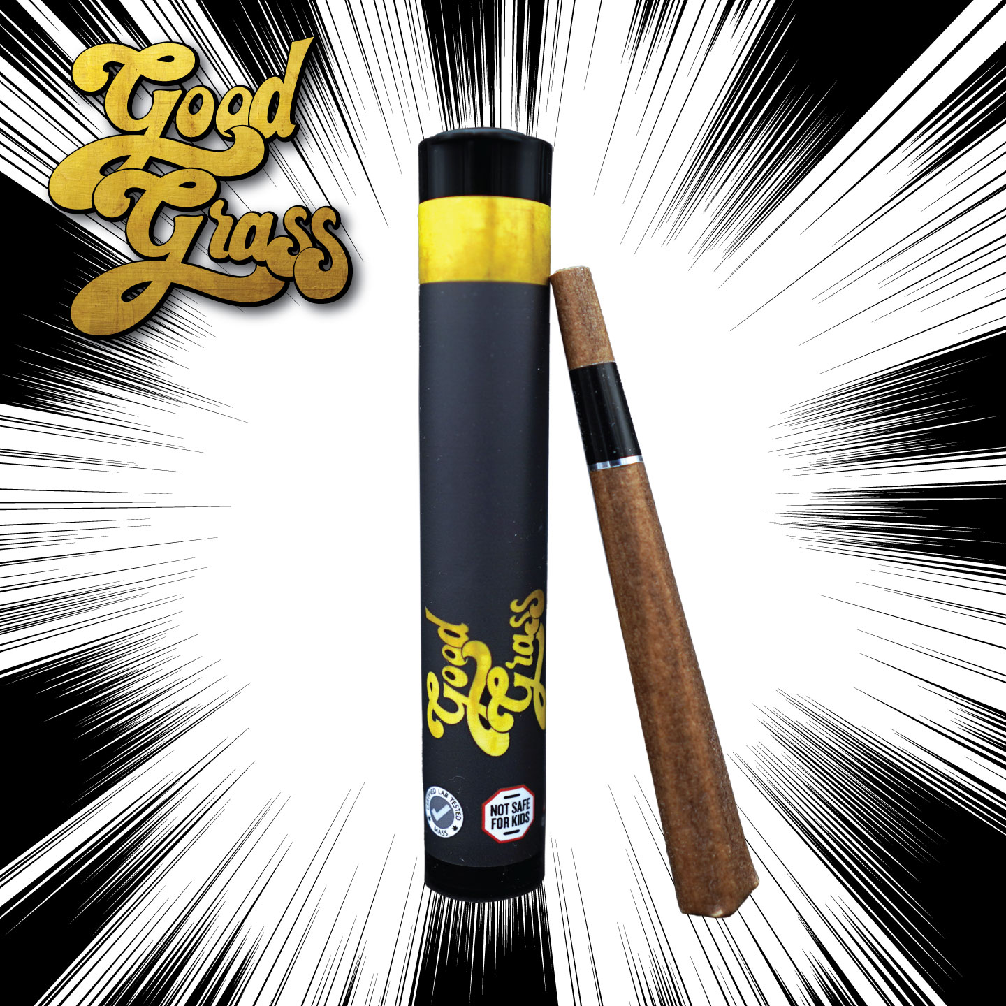 Photograph of product: Member OG? Bx1 | Good Grass | Blunt