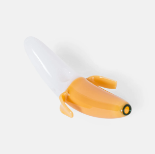 Photograph of product: Glass Fruit Pipe in Banana