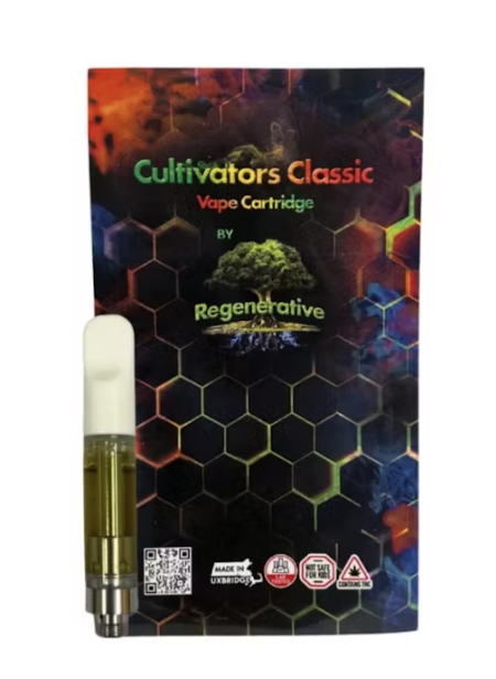 Photograph of product: Tropical Punch | 1g | Disposable | Cultivators Classic