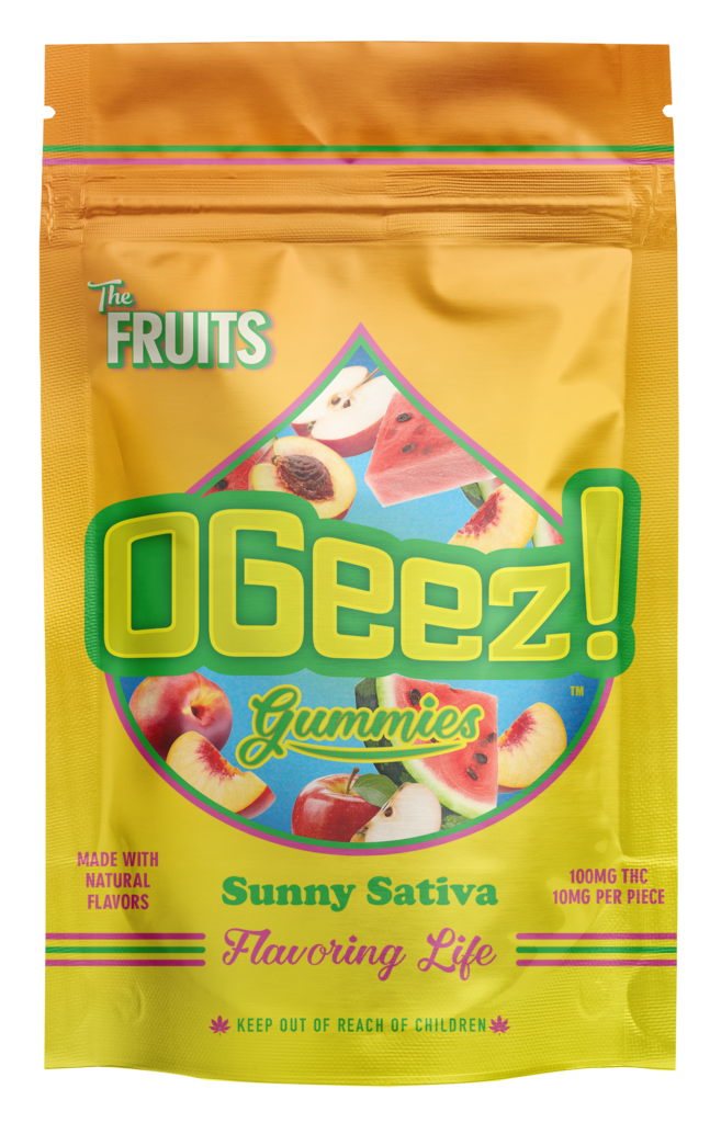 Photograph of Product: Gummies | The Fruits | Sunny Sativa [10pk]