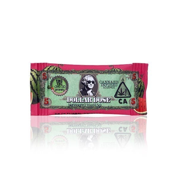Photograph of product: Dollar Dose - Watermelon | 5mg